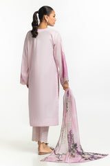UAE-Satin Crinkle Printed Dupatta IPD-44702
