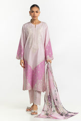 UAE-Satin Crinkle Printed Dupatta IPD-44702