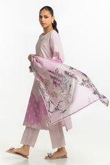 UAE-Satin Crinkle Printed Dupatta IPD-44702