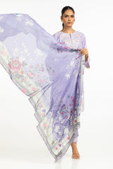 UAE-Satin Crinkle Printed Dupatta IPD-44703