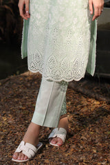 UAE -2 Piece Unstitched Schiffli Embroidered Lawn Suit TL-52099