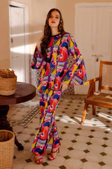 UAE -Printed Lawn Unstitched Shirt SL-42022