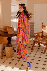 UAE -Printed Lawn Unstitched Shirt SL-42023