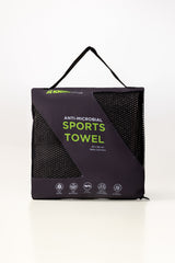 UAE-Smoke Anti Microbial Sports Towel