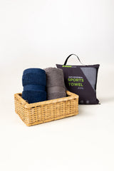 UAE-Smoke Anti Microbial Sports Towel