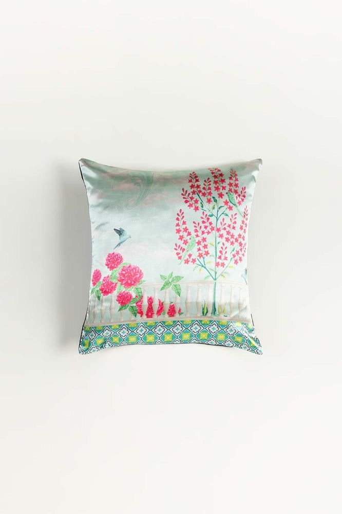 UAE-SS23-SPRING Digital Square Cushion Cover