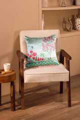 UAE-SS23-SPRING Digital Square Cushion Cover