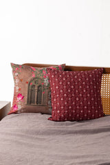UAE-QC-004 Digital Quilted Cushion Cover
