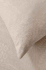 UAE-Tan Jacquard Throw