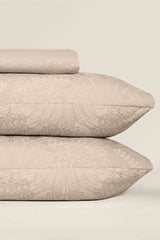 UAE-Tan Jacquard Throw