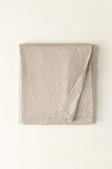 UAE-Tan Jacquard Throw