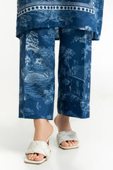 UAE-Textured Dobby Printed Co-Ord Set IPST-44526