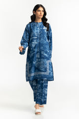 UAE-Textured Dobby Printed Co-Ord Set IPST-44526