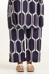 UAE-Textured Dobby Printed Co-Ord Set IPST-44686
