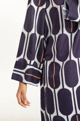 UAE-Textured Dobby Printed Co-Ord Set IPST-44686