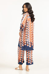UAE-Textured Dobby Printed Co-Ord Set IPST-44687