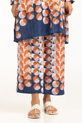 UAE-Textured Dobby Printed Co-Ord Set IPST-44687