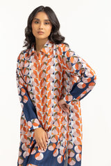 UAE-Textured Dobby Printed Co-Ord Set IPST-44687