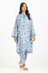 UAE-Textured Dobby Printed Co-Ord Set IPST-44714