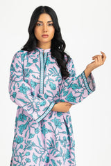 UAE-Textured Dobby Printed Co-Ord Set IPST-44714