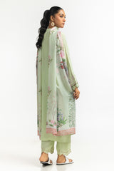 UAE-Tissue Silk Printed Dupatta IPD-44641