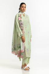 UAE-Tissue Silk Printed Dupatta IPD-44641