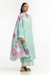UAE-Tissue Silk Printed Dupatta IPD-44642
