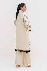 UAE -2 Piece Unstitched Embroidered Khaddar Suit TK-42002