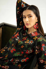 UAE -2PC Printed Unstitched Lawn Suit TL-42003