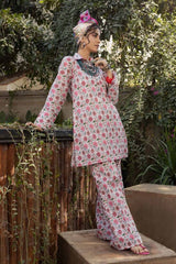 UAE -2PC Printed Unstitched Lawn Suit TL-42004