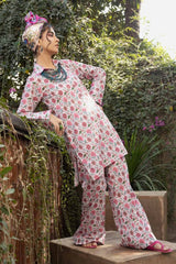UAE -2PC Printed Unstitched Lawn Suit TL-42004