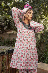 UAE -2PC Printed Unstitched Lawn Suit TL-42004