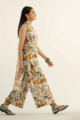 UAE -2PC Printed Unstitched Lawn Suit TL-42005