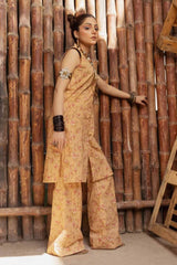 UAE -2PC Printed Unstitched Lawn Suit TL-42006