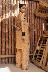 UAE -2PC Printed Unstitched Lawn Suit TL-42006