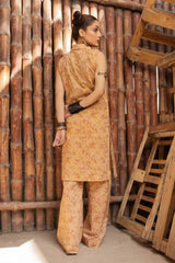 UAE -2PC Printed Unstitched Lawn Suit TL-42006
