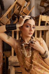 UAE -2PC Printed Unstitched Lawn Suit TL-42006