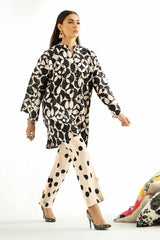 UAE -2PC Printed Unstitched Lawn Suit TL-42007