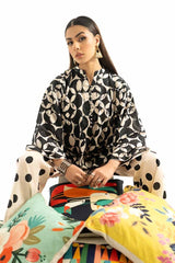 UAE -2PC Printed Unstitched Lawn Suit TL-42007