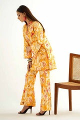 UAE -2PC Printed Unstitched Lawn Suit TL-42017