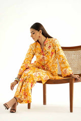 UAE -2PC Printed Unstitched Lawn Suit TL-42017