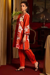UAE -2 Piece Printed Lawn Unstitched Suit TL-42021