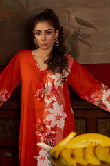 UAE -2 Piece Printed Lawn Unstitched Suit TL-42021
