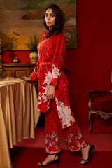 UAE -2 Piece Printed Lawn Unstitched Suit TL-42022