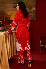 UAE -2 Piece Printed Lawn Unstitched Suit TL-42022