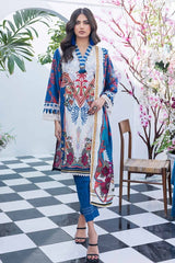 UAE -2PC Printed Unstitched Lawn Suit TL-42033