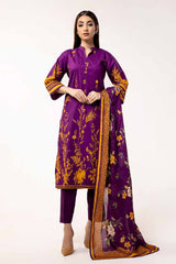 UAE -2PC Unstitched Printed Lawn Suit TL-42048