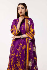 UAE -2PC Unstitched Printed Lawn Suit TL-42048