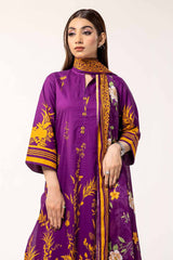 UAE -2PC Unstitched Printed Lawn Suit TL-42048