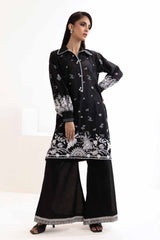 UAE -2PC Unstitched Embroidered Lawn Suit TL-42058